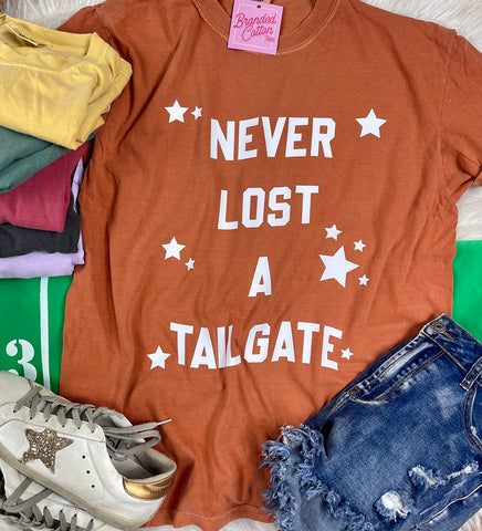 tailgate, Shirts