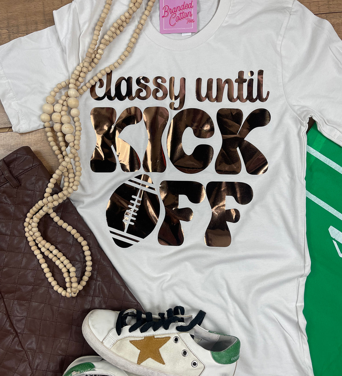 Classy Until Kickoff