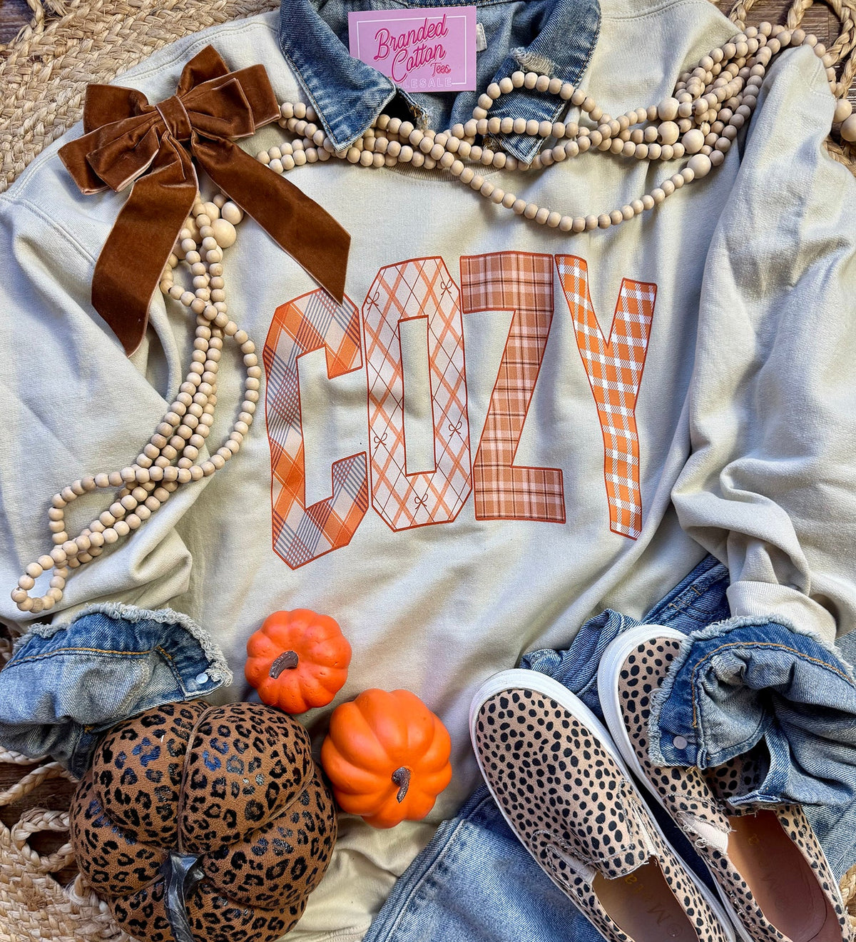 COZY Fall Sweatshirt