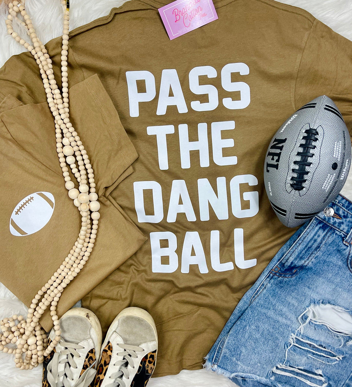 Pass The Dang Ball