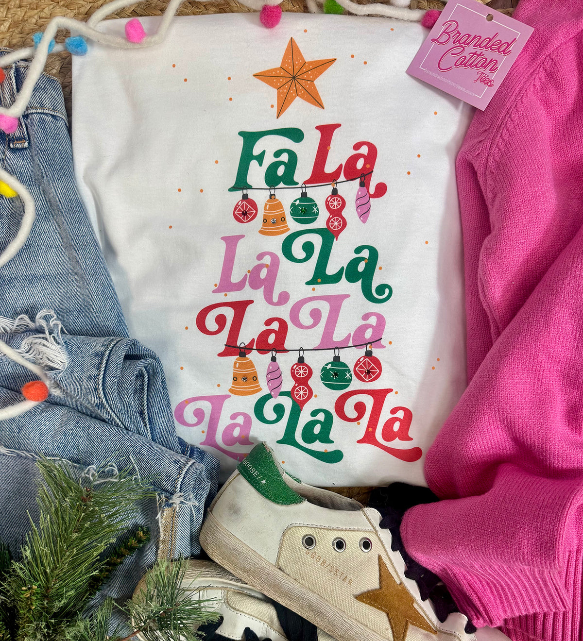 Fa La La La La Tree