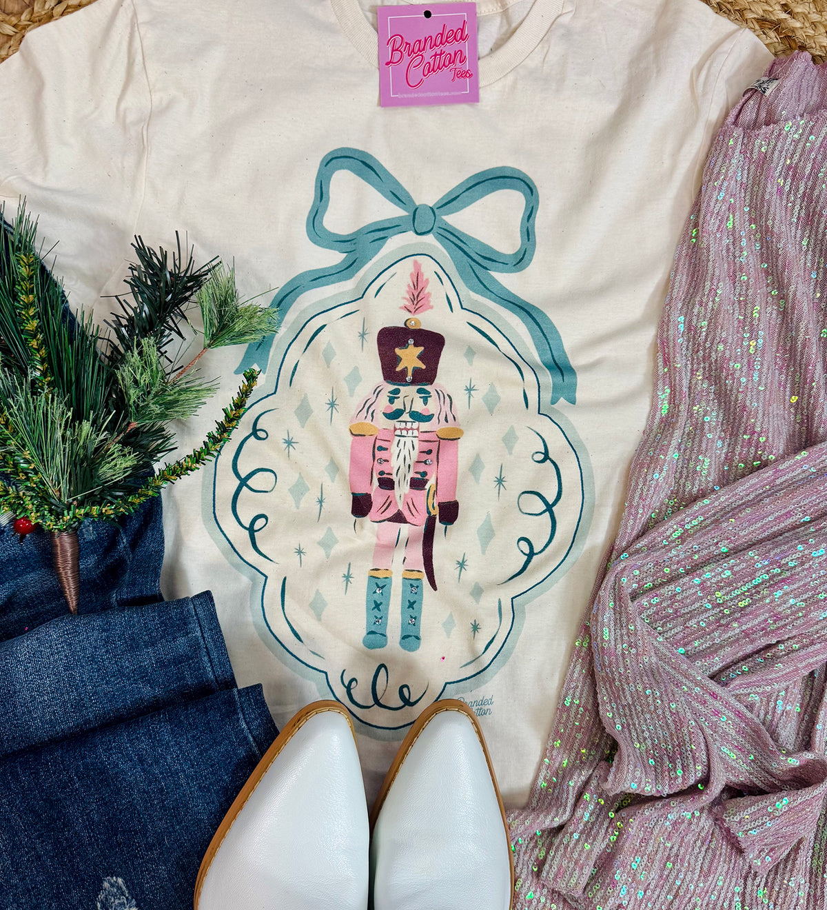 Nutcracker Ornament