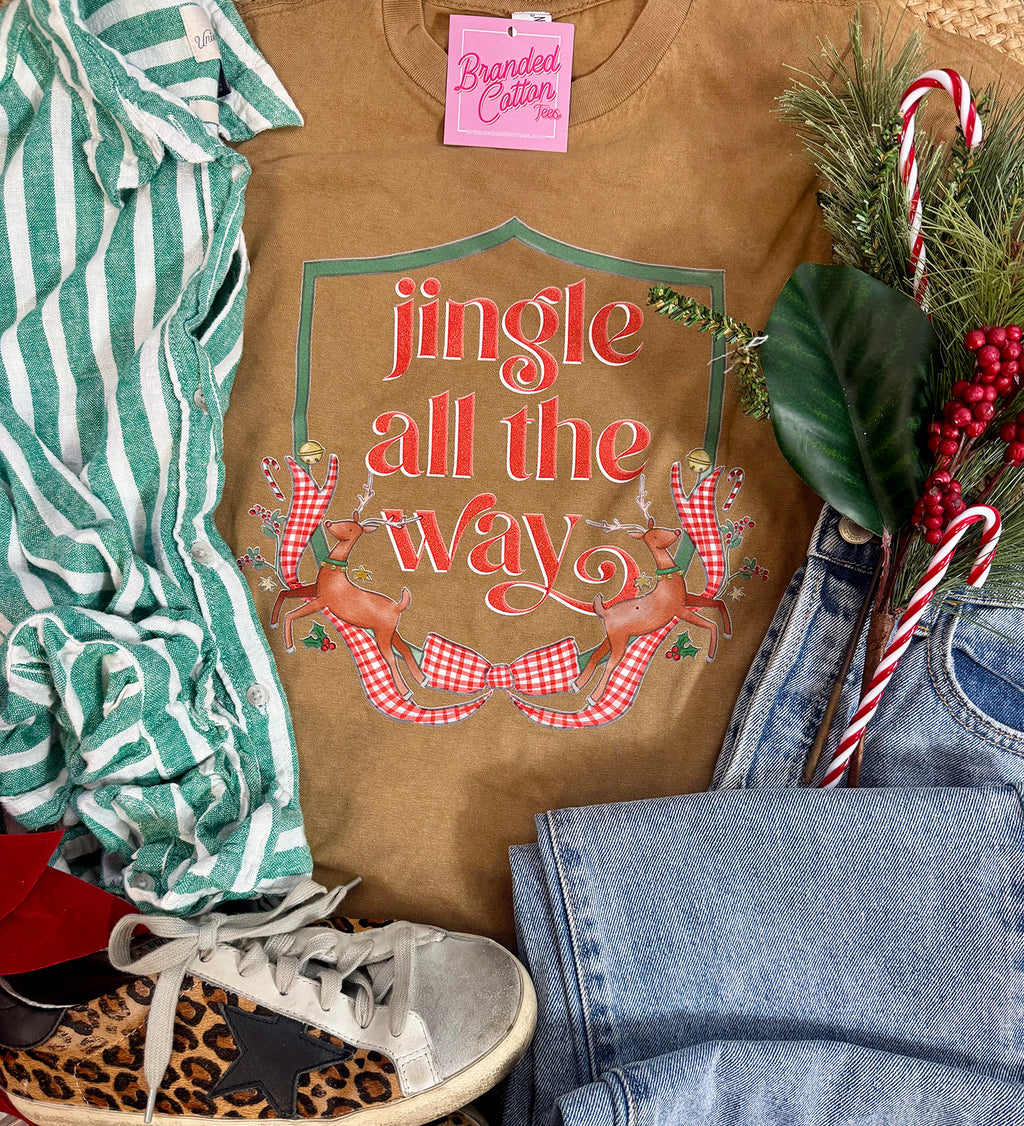 Jingle All The Way Crest