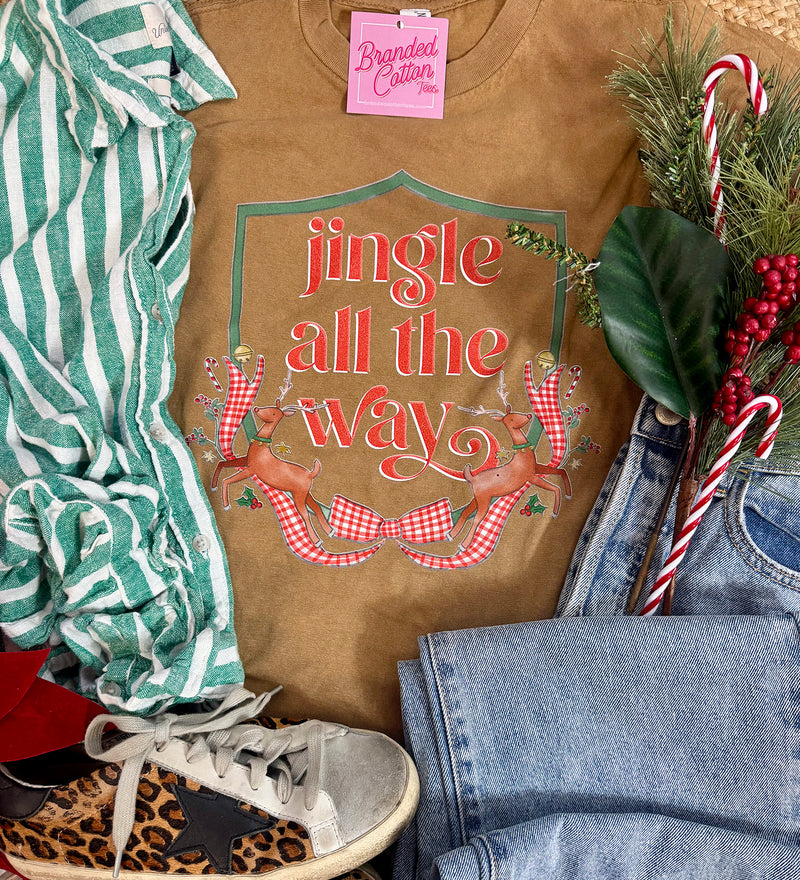 Jingle All The Way Crest