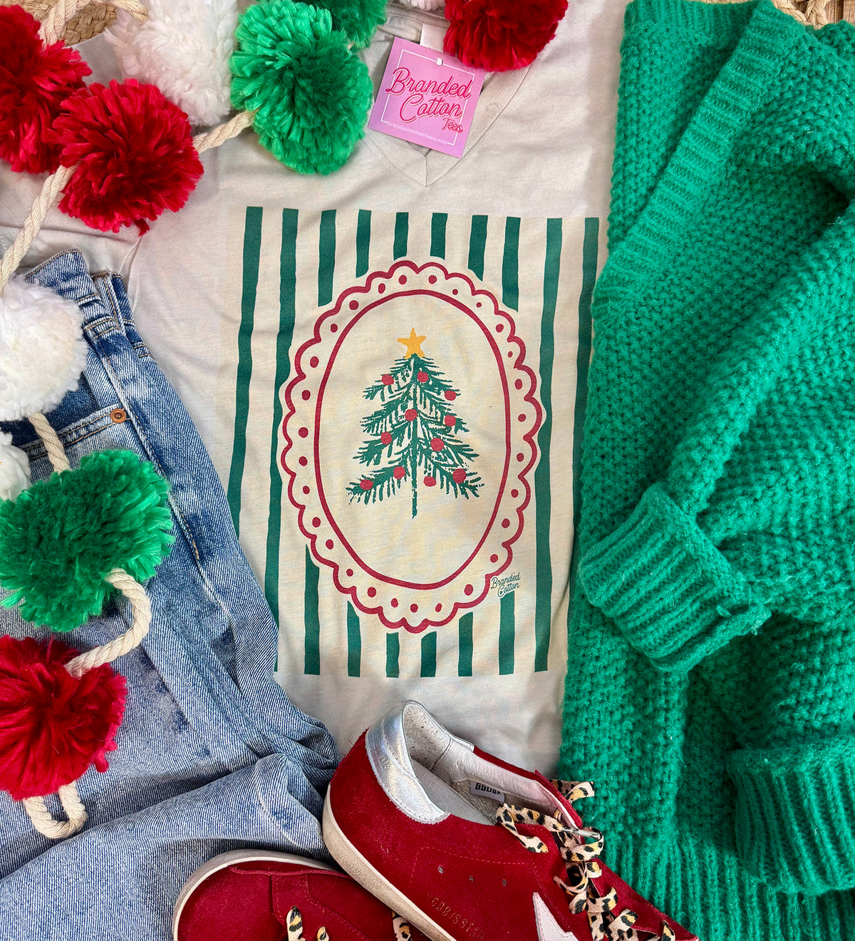 Vintage Frame Tree