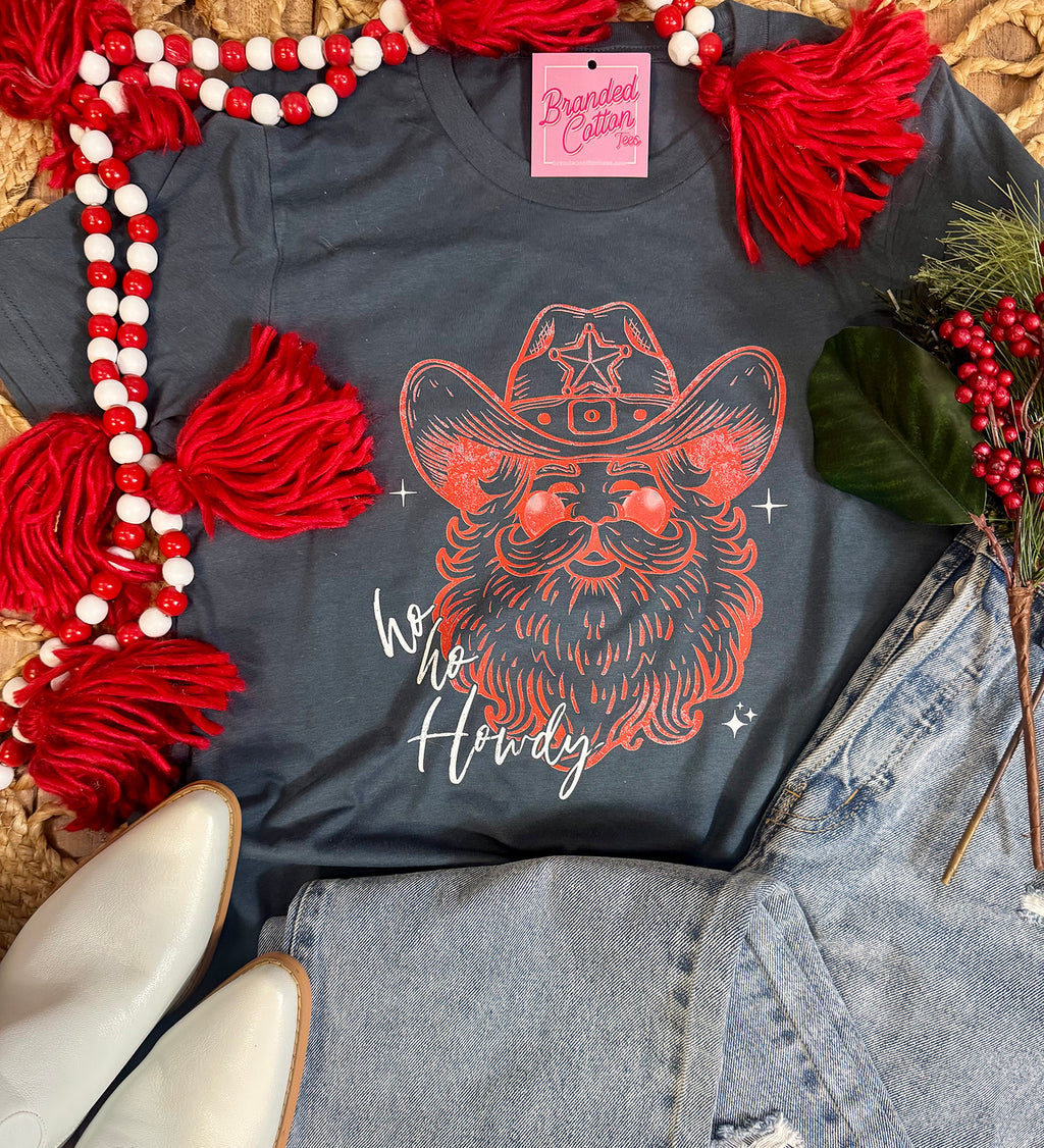 Ho Ho Howdy Santa