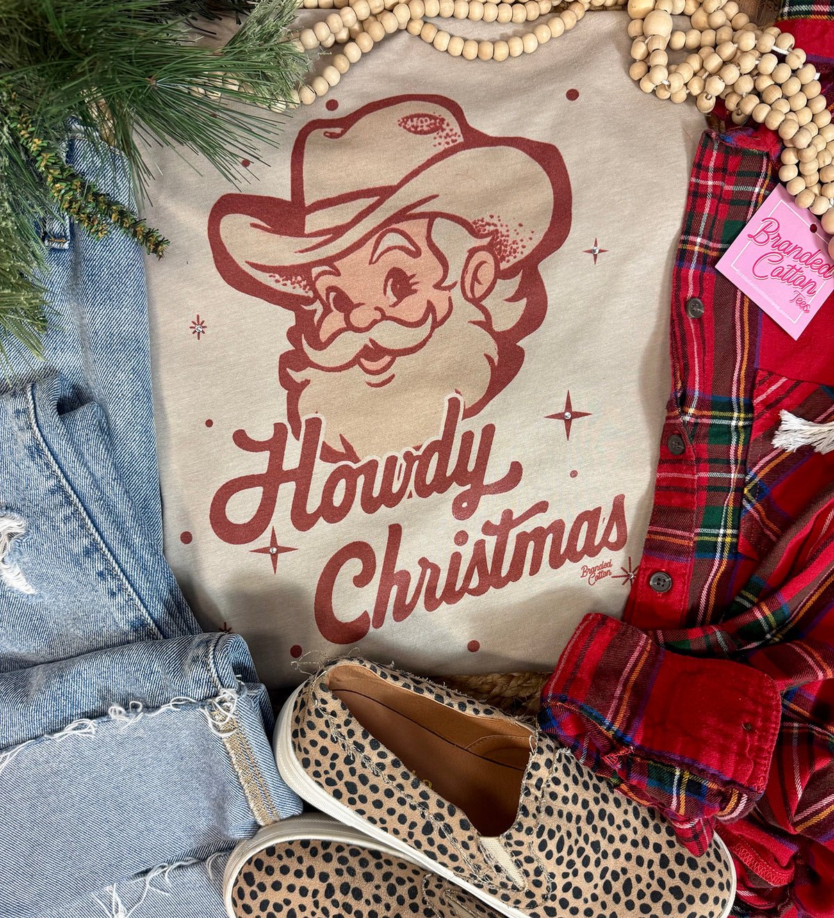 Howdy Christmas Santa