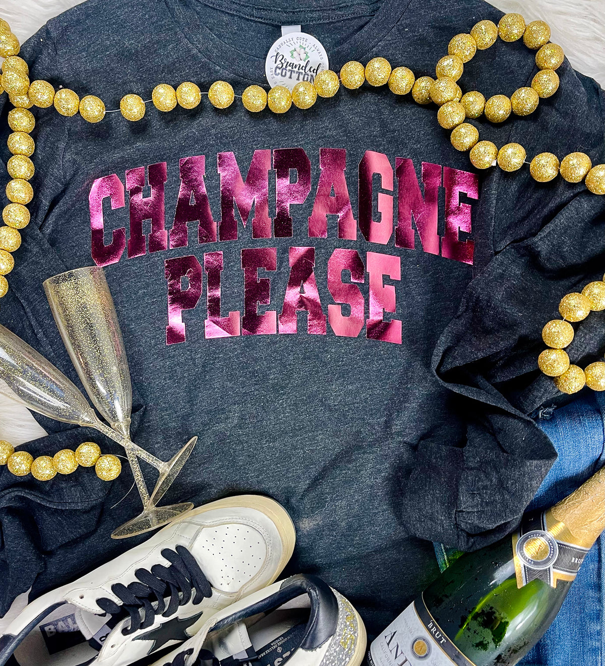Champagne Please
