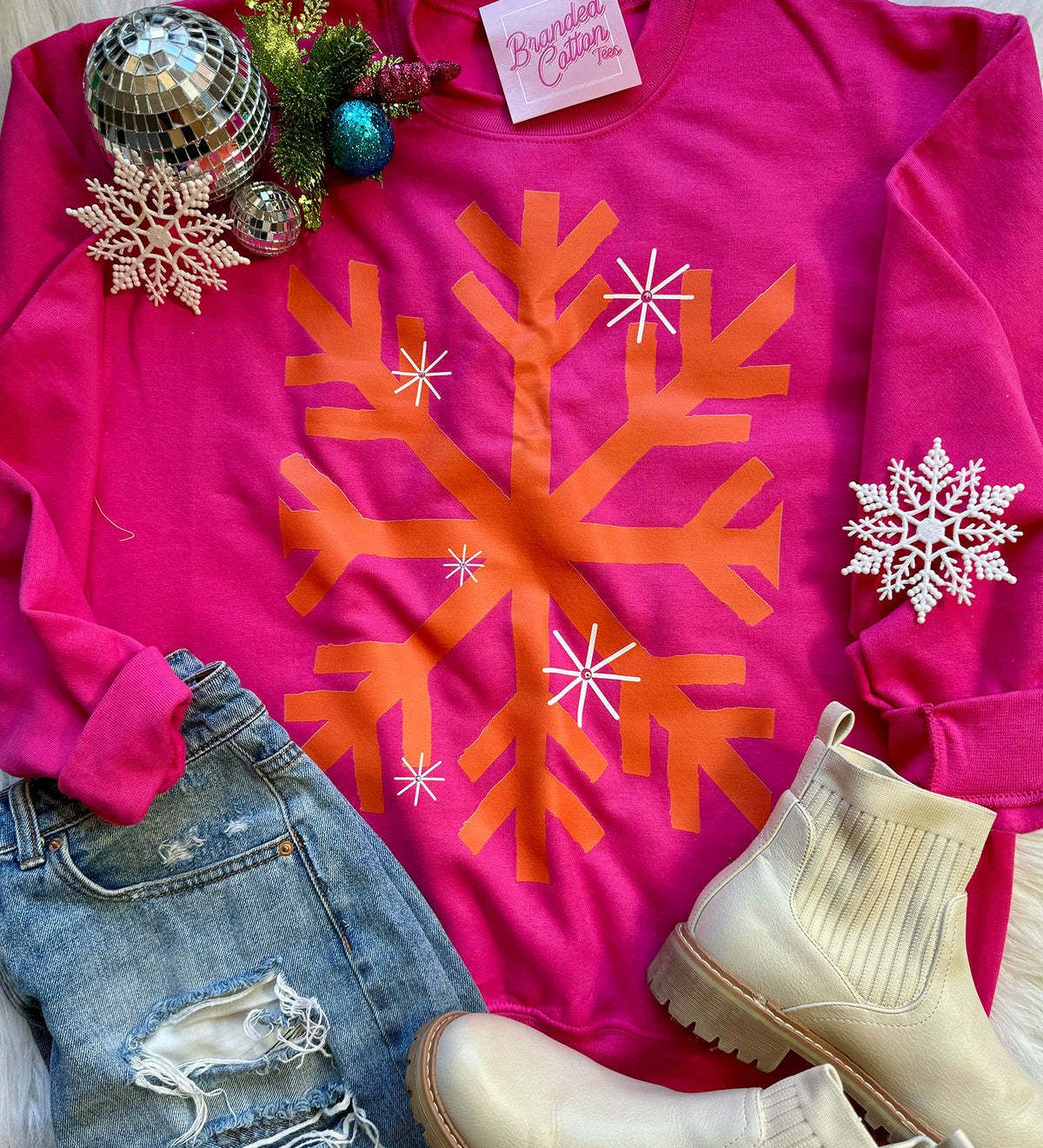 Snowflake Sweatshirt