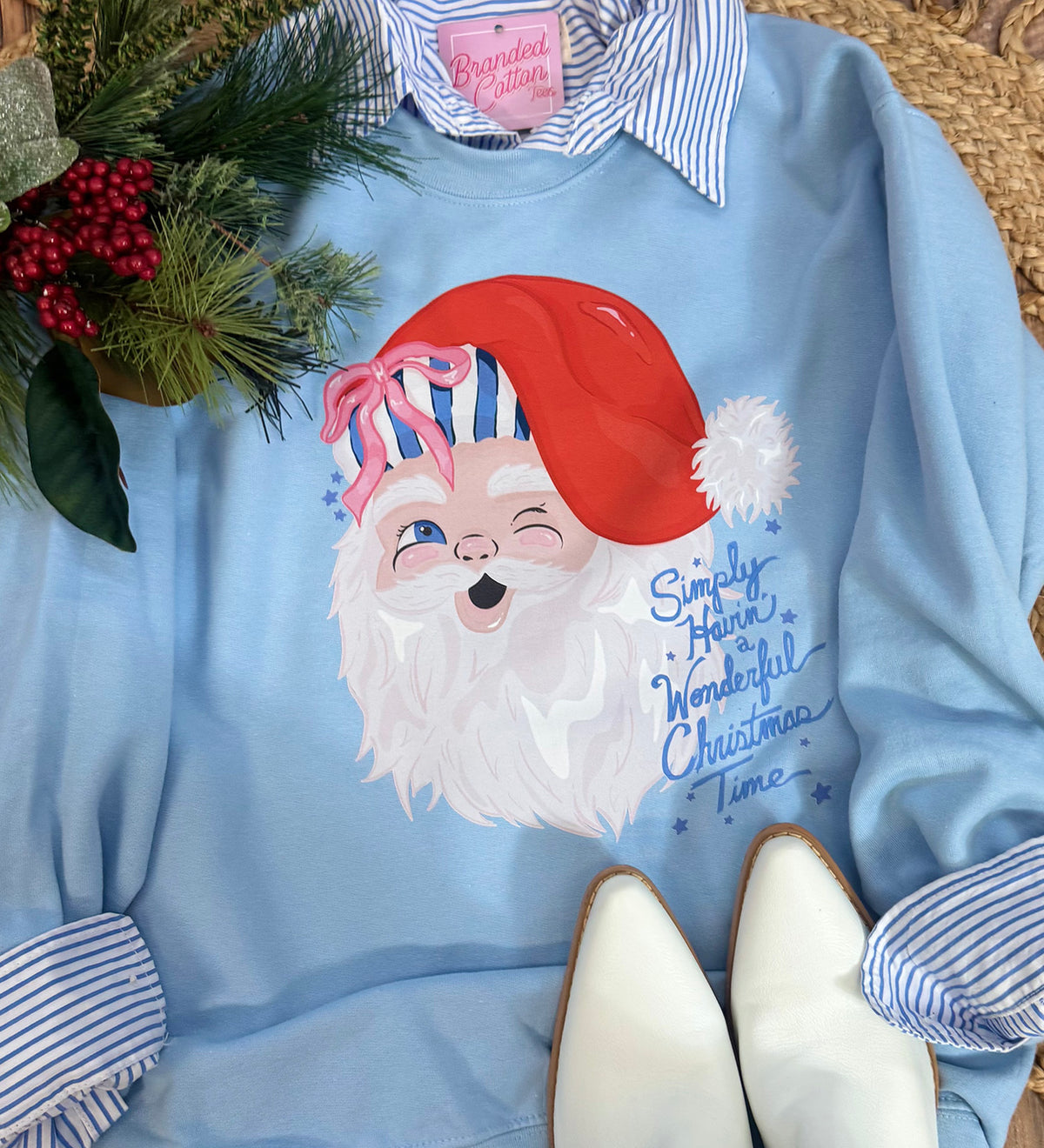 Simply Havin' Wonderful Christmas Time