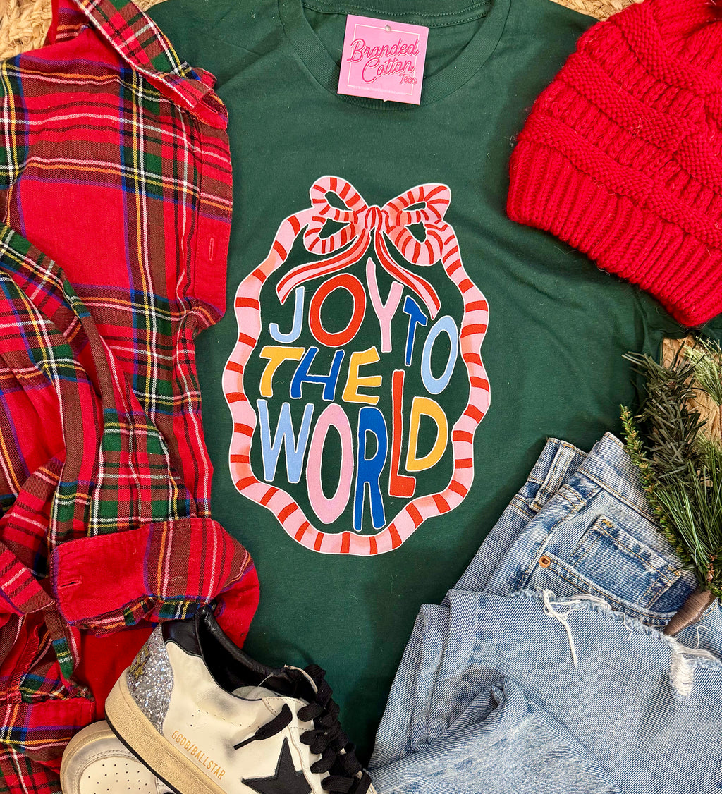 Joy To The World Bow