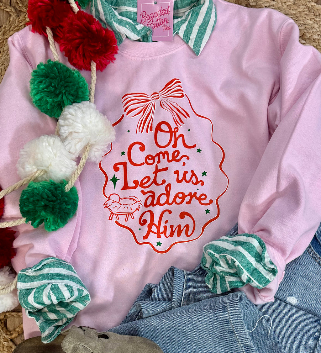 Oh Come Let Us Adore Him Bow