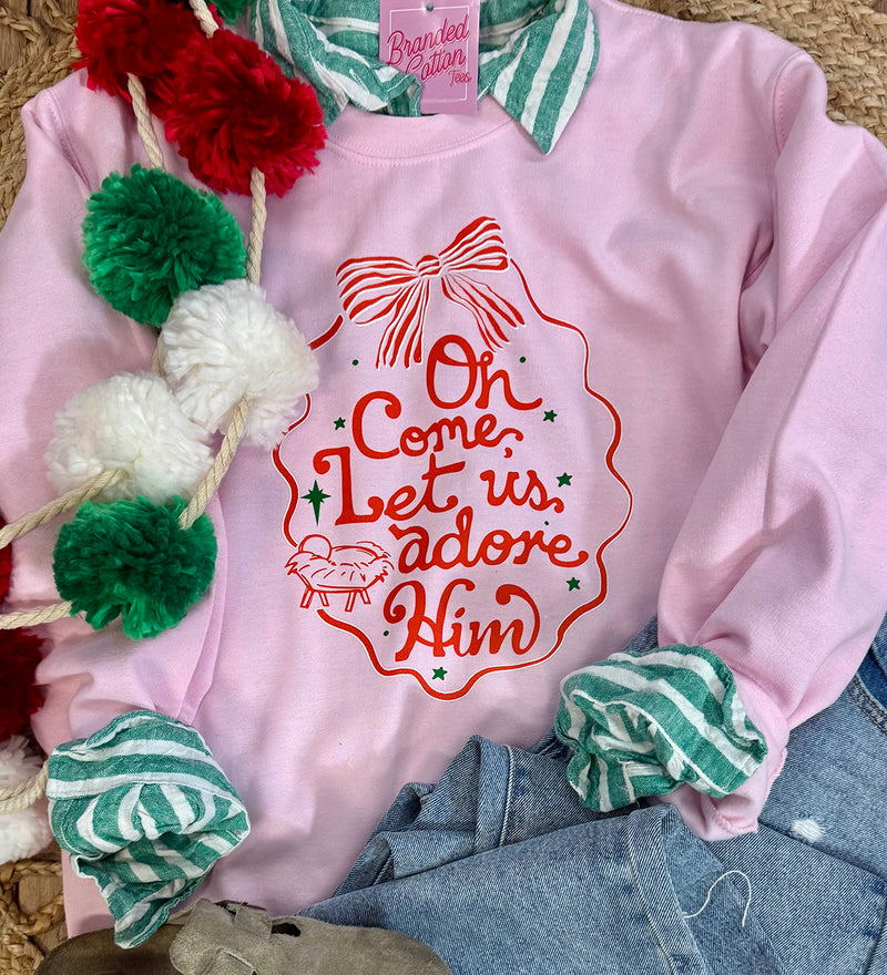 Oh Come Let Us Adore Him Bow