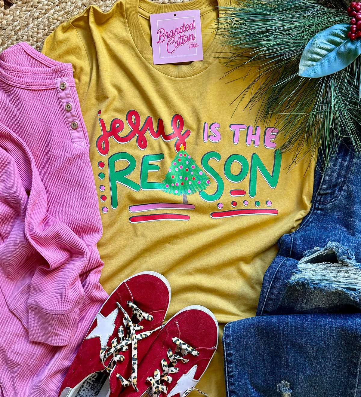 Jesus Is The Reason