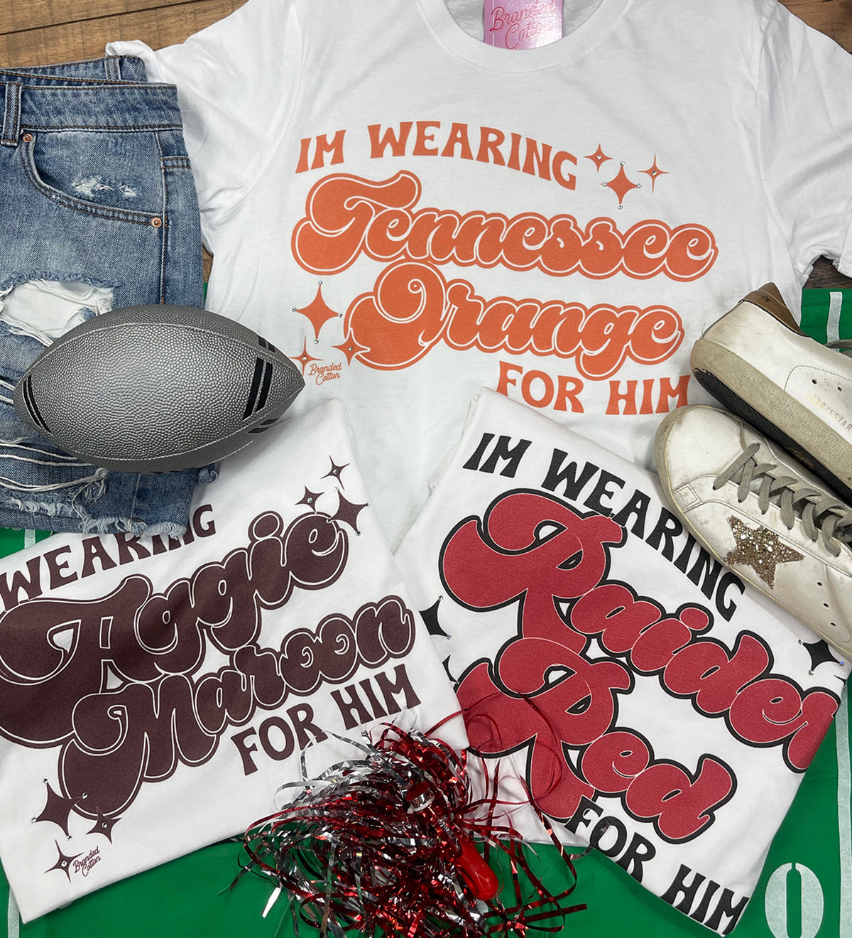 I'm Wearing Tennessee Orange