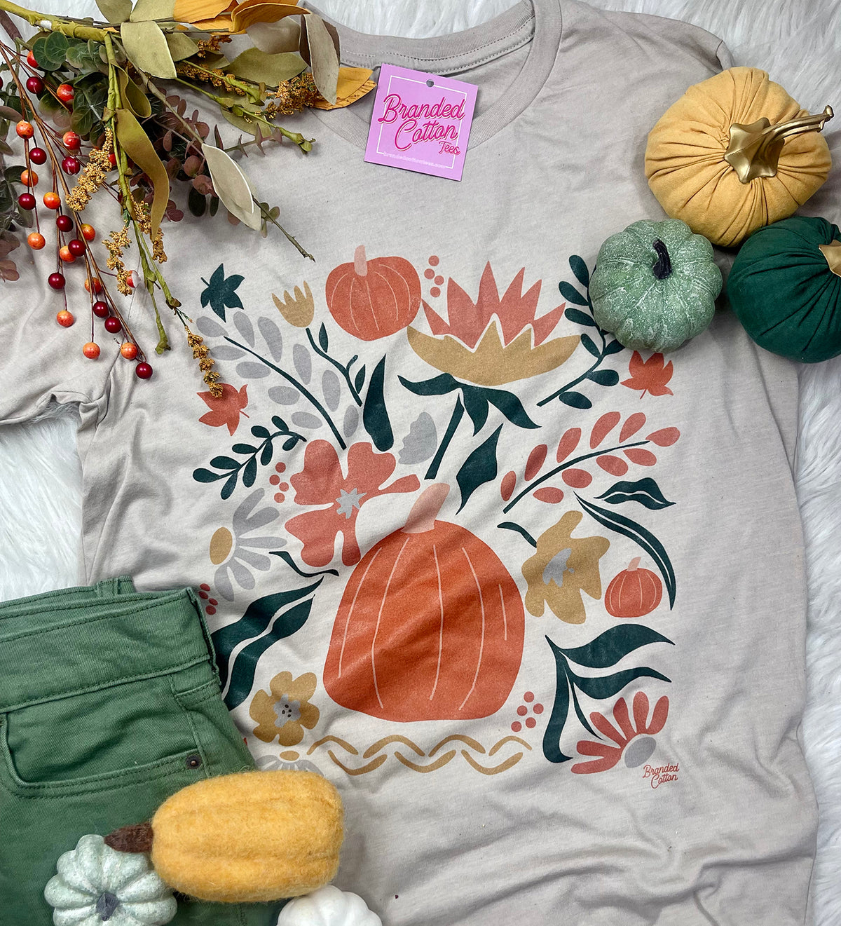 Blooming Pumpkin