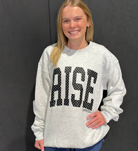 Polka Dot RISE Sweatshirt