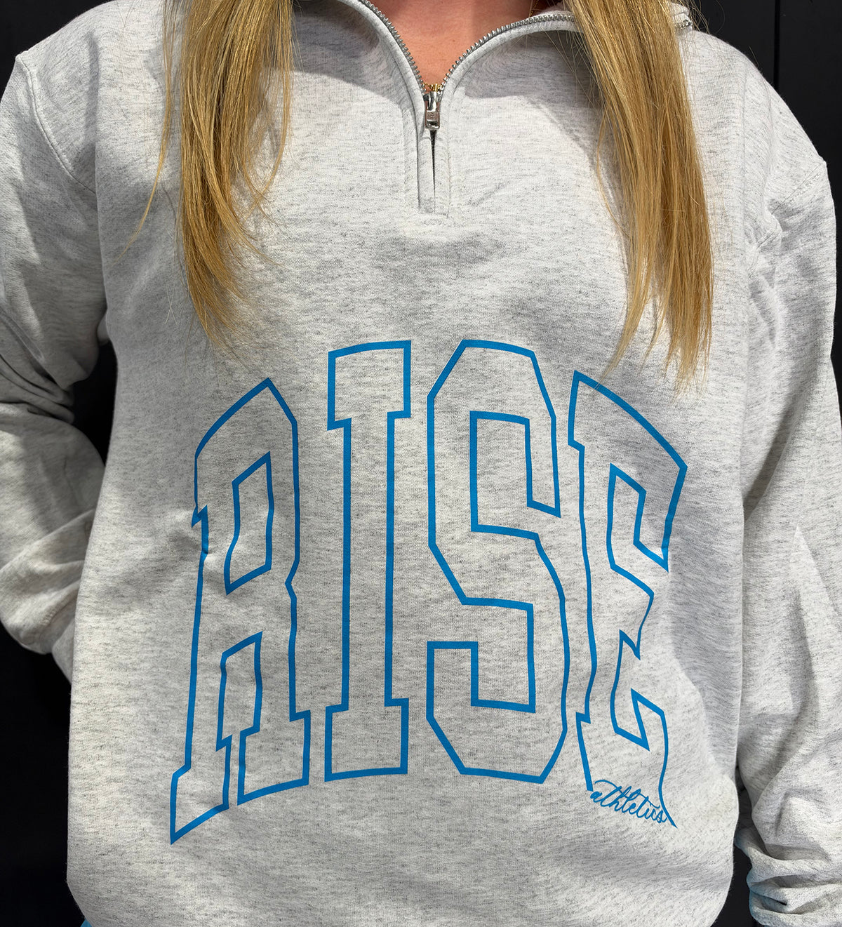 RISE Zip Sweatshirt