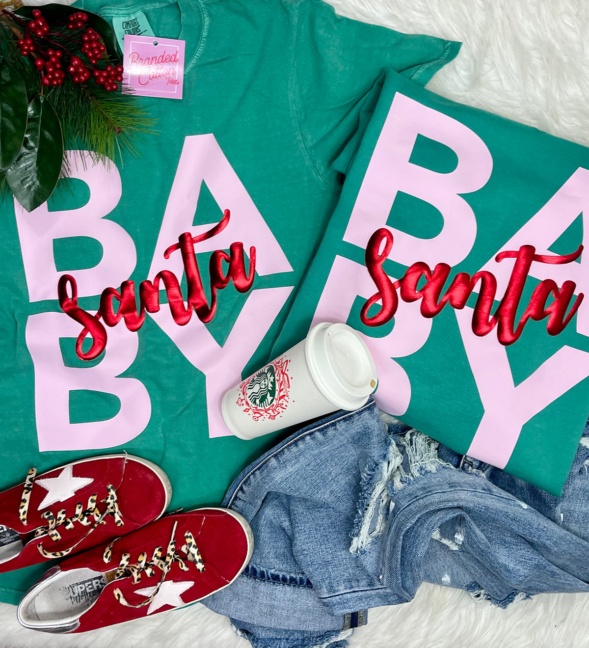 Santa Baby {Sweatshirt}