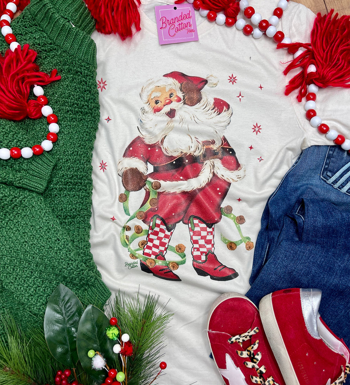 Santa Boots