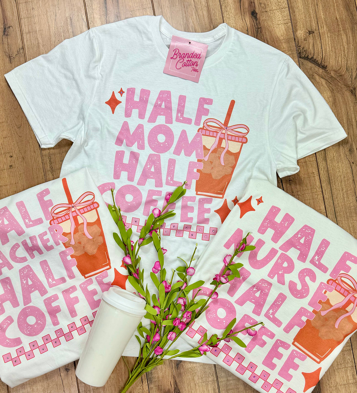 Half {NAME} Half Coffee