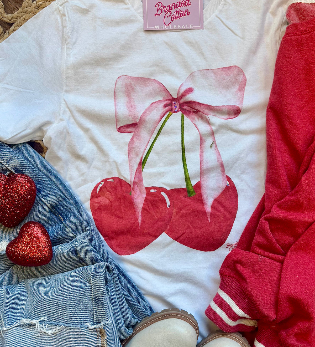 Cherry Bow