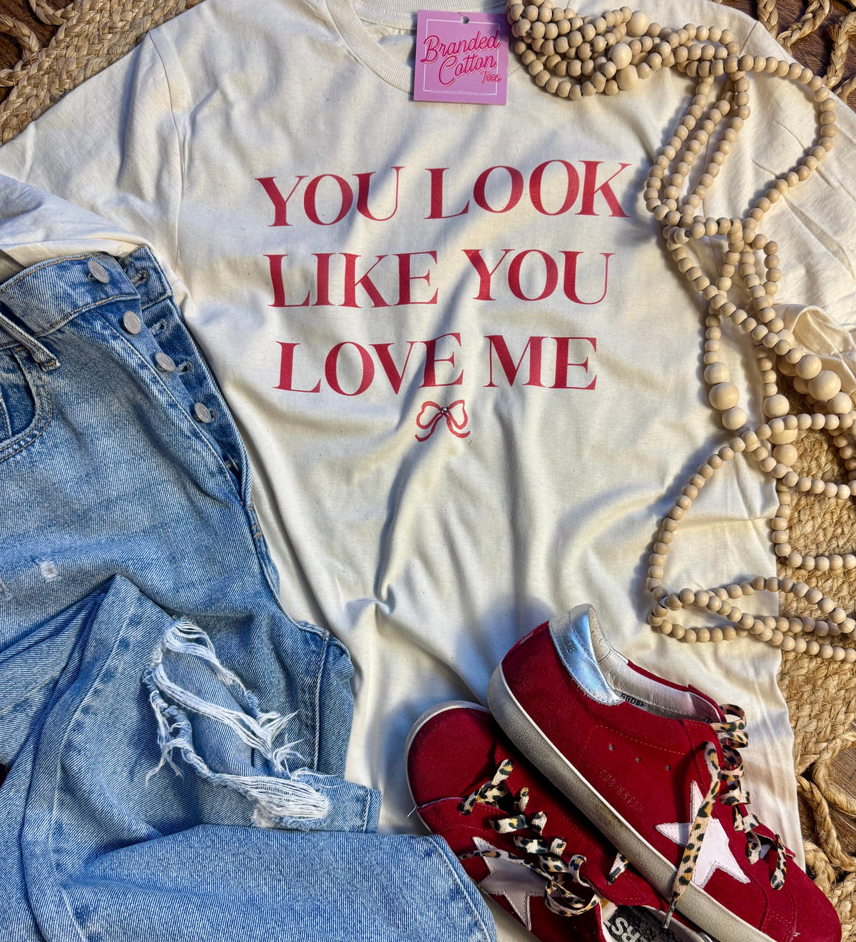 You Look Like You Love Me