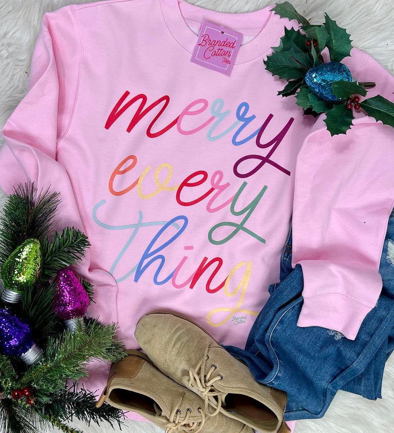 Merry Every Thing {Sweatshirt}