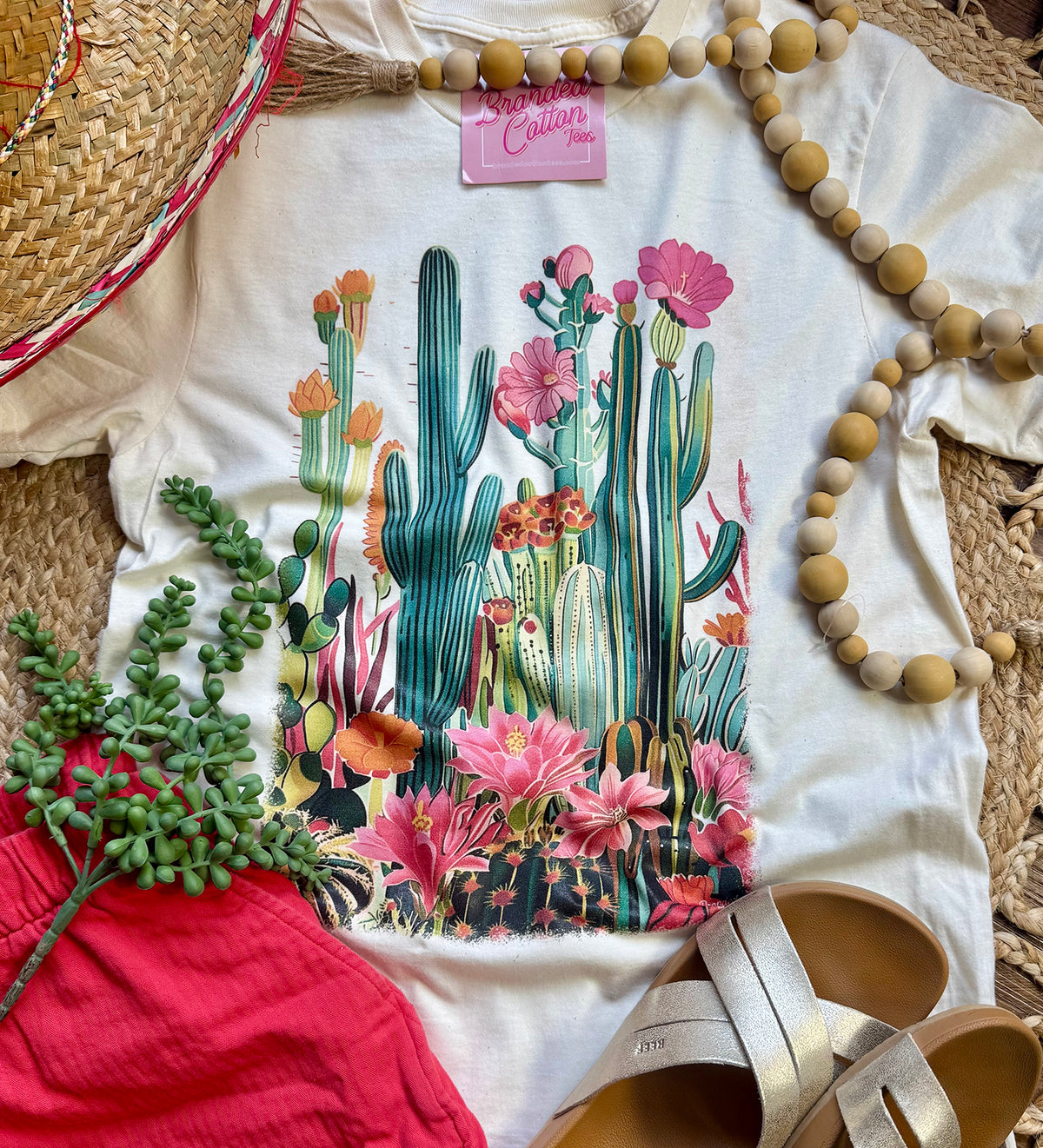 Blooming Cactus