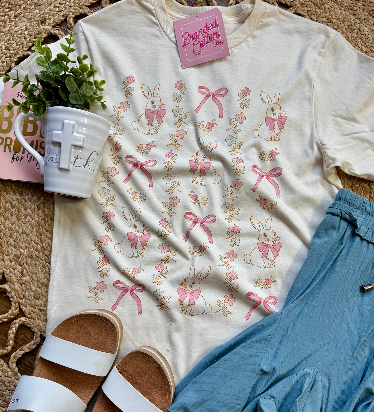 Bow Bunny Repeat