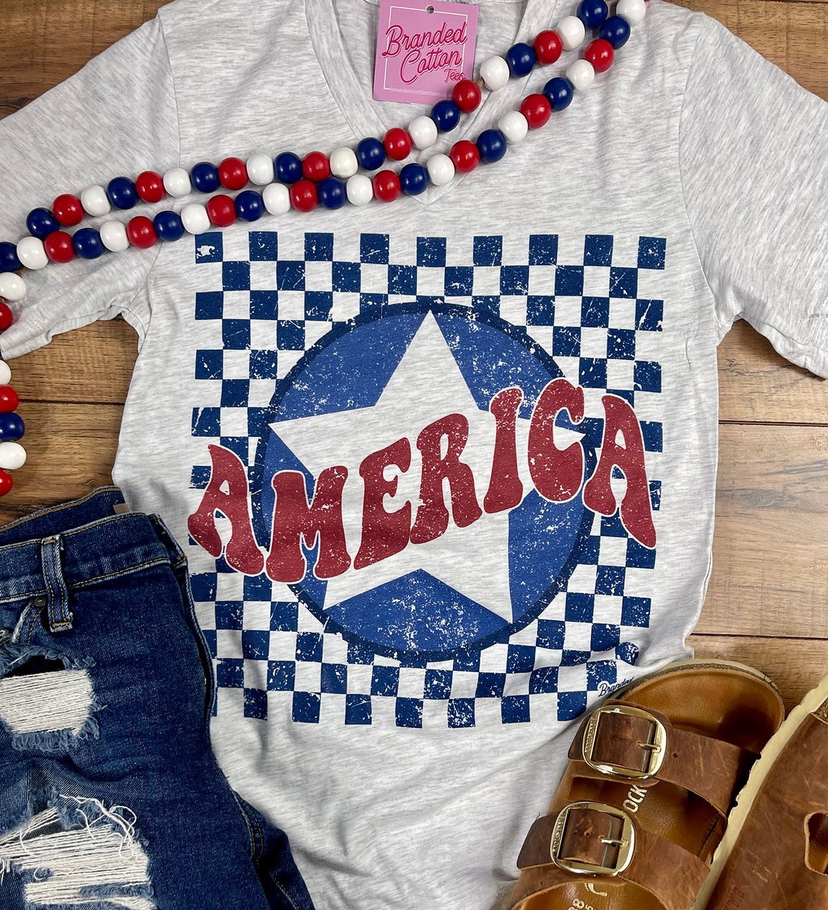 Checkered American