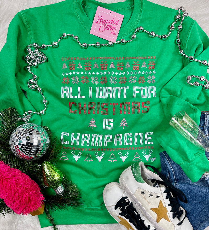 All I Want For Christmas {Sweatshirt}