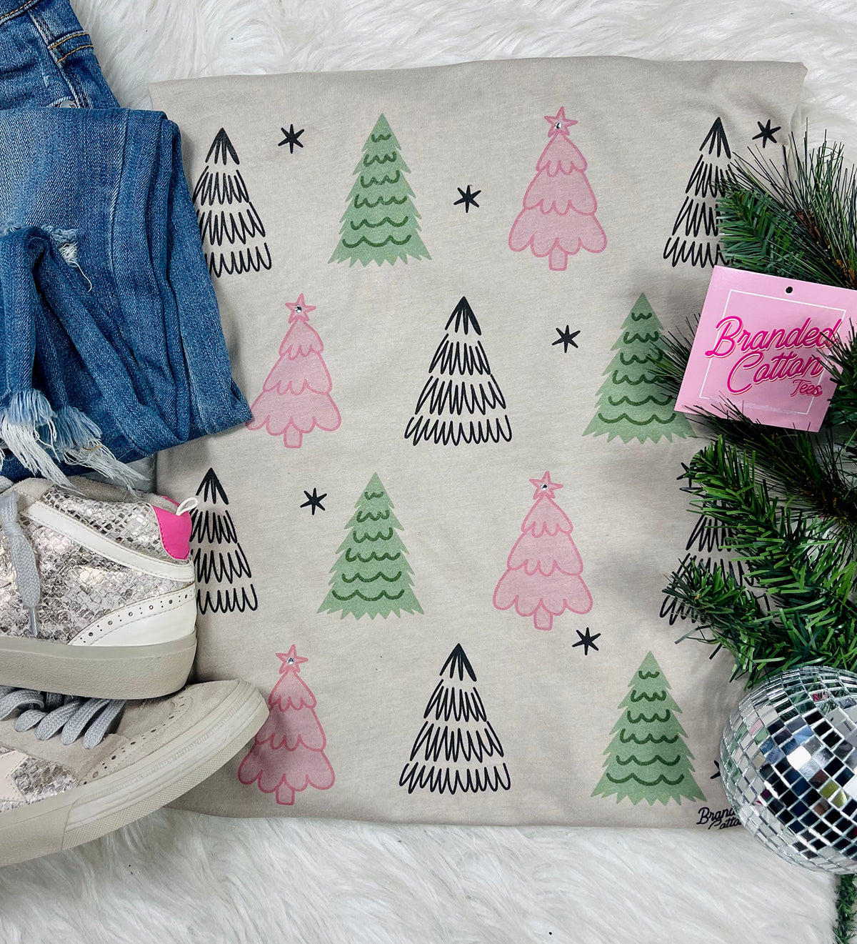 Sparkle Christmas Tree