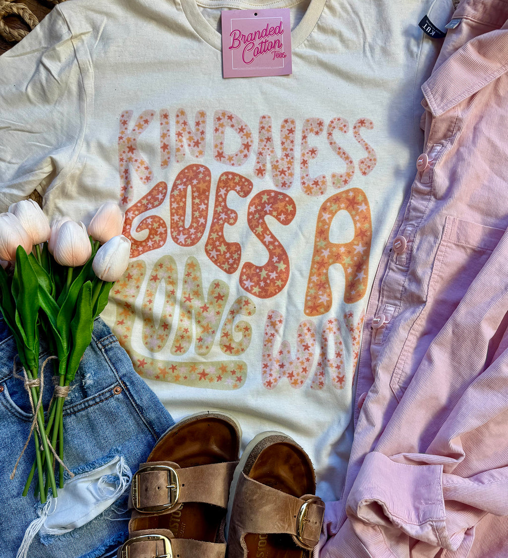 Kindness Goes A Long Way