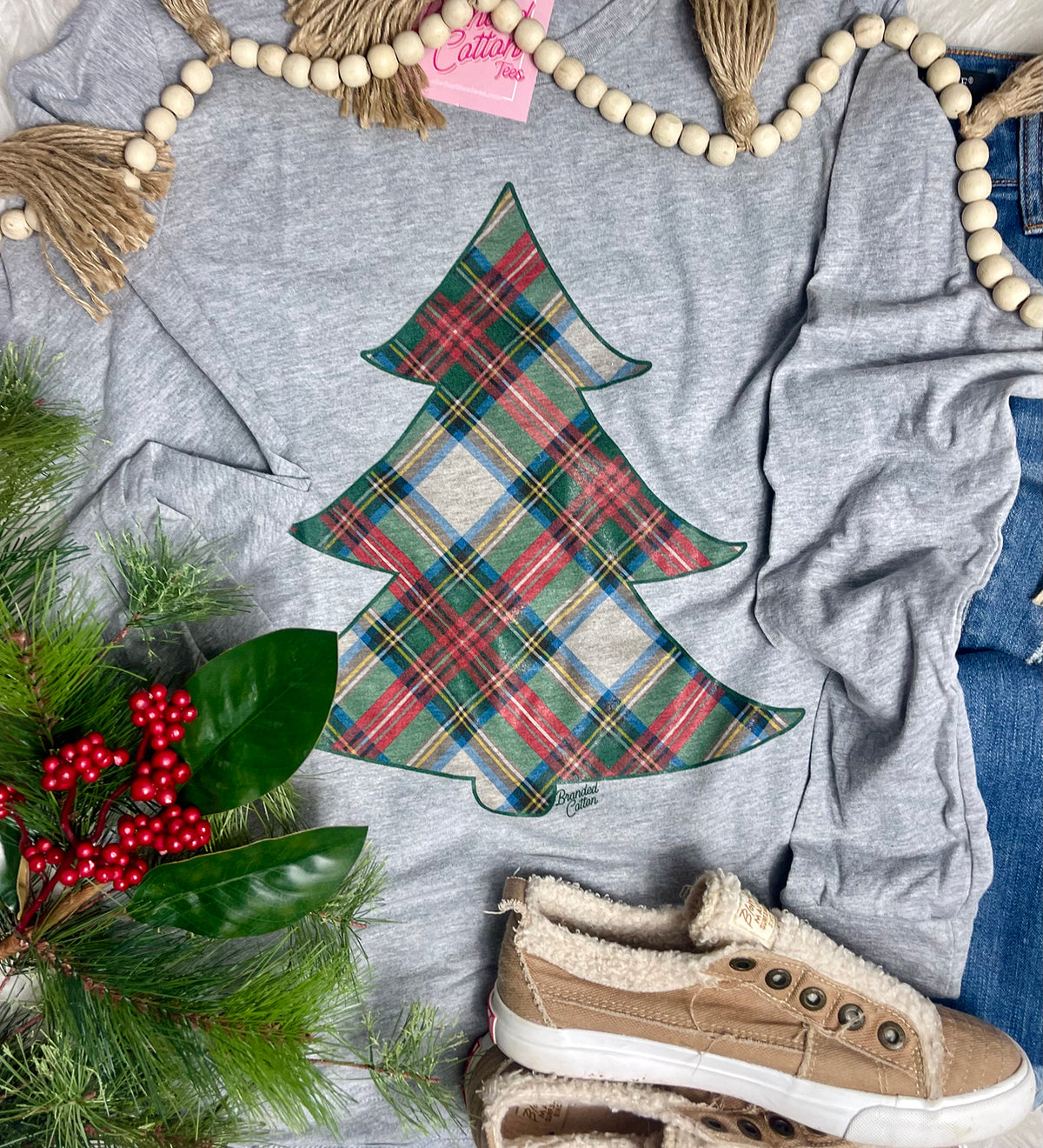 Plaid Tree