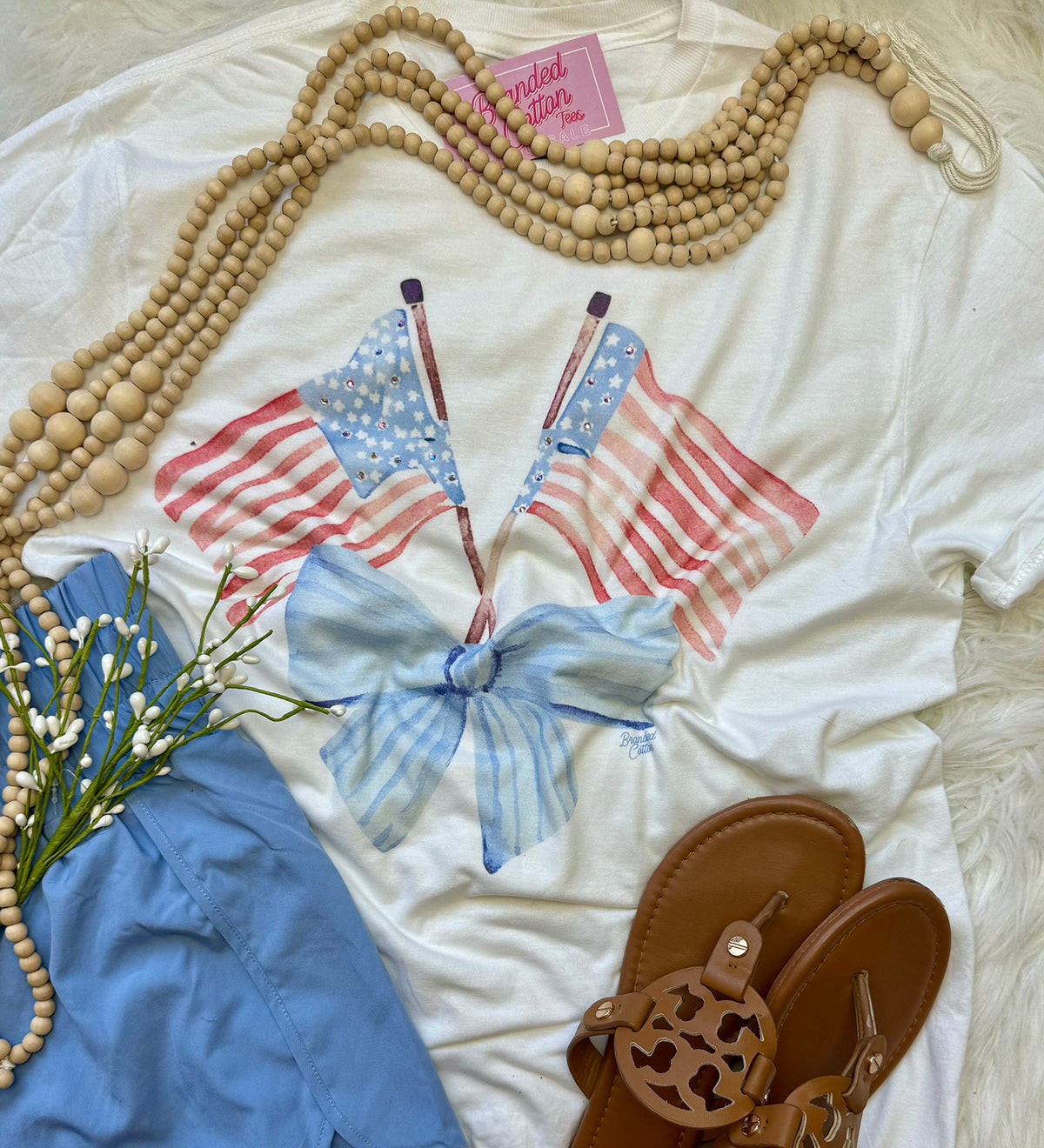 Red White & Bow