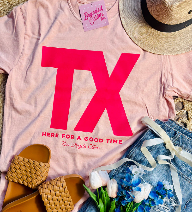 Good Time- TX – Branded Cotton - Main Image