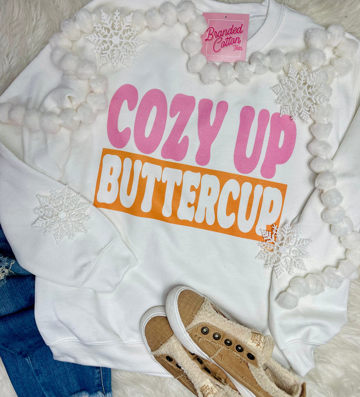 Cozy Up Buttercup