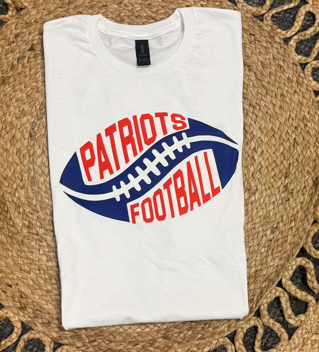 Patriots Football Tee