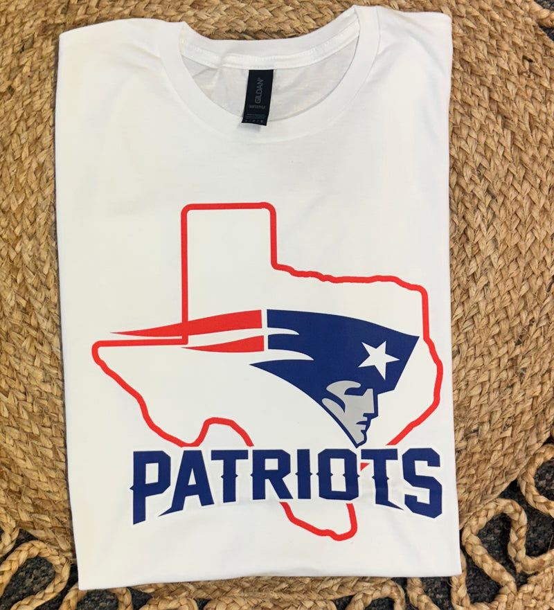 Texas Patriots Logo Tee