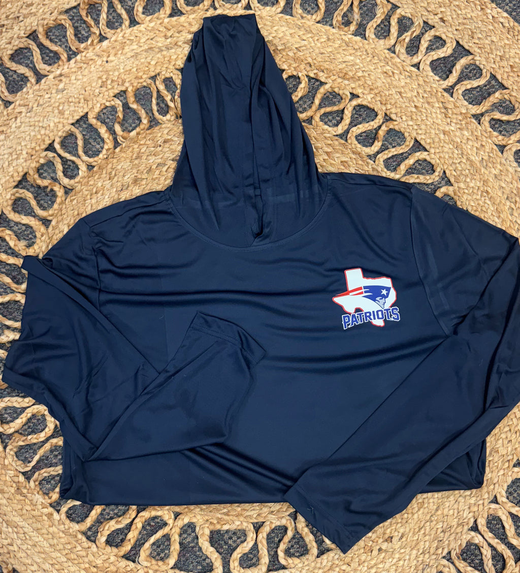 Patriots Pocket Logo DriFit