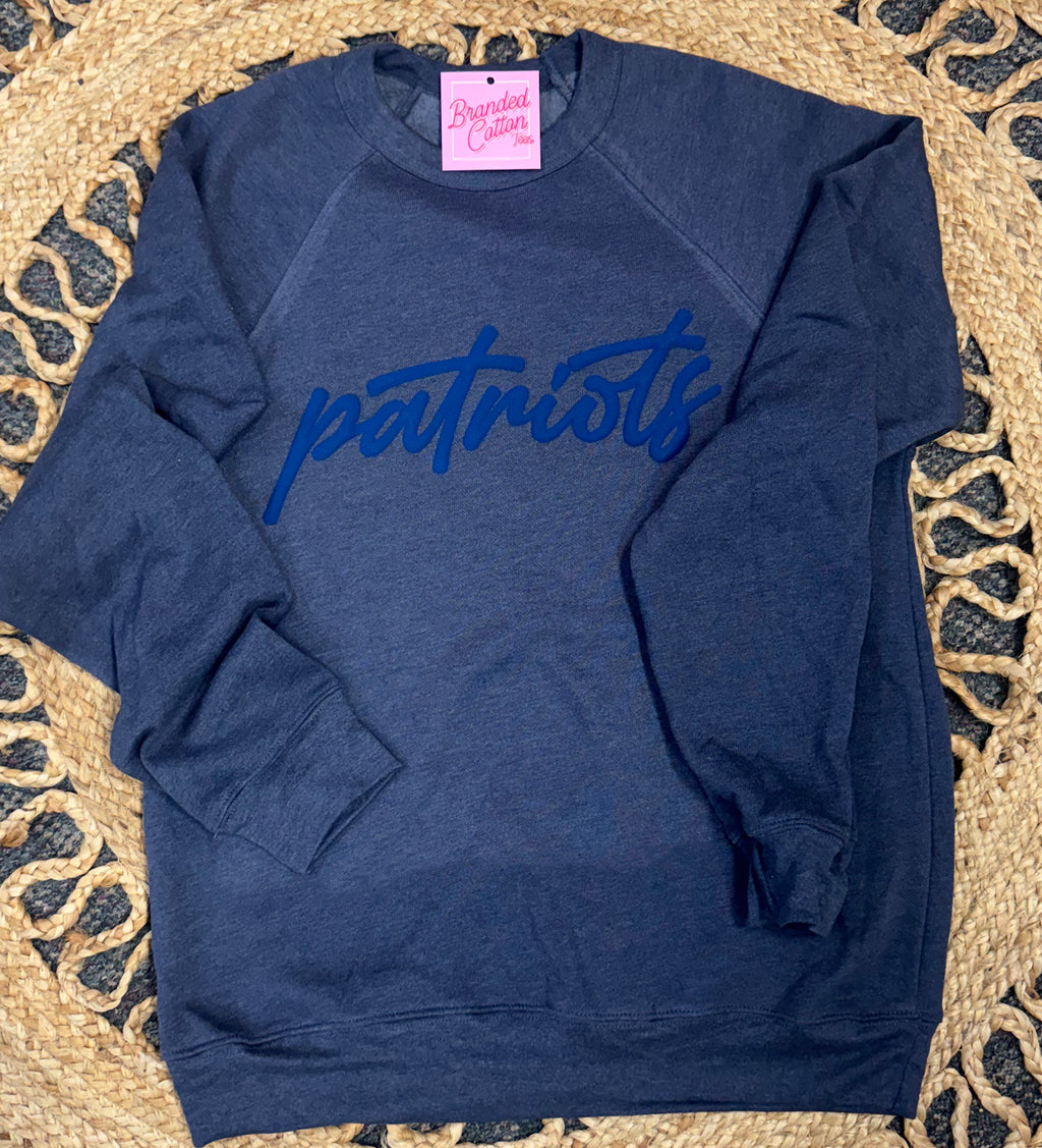 Patriots Puff Sweatshirt