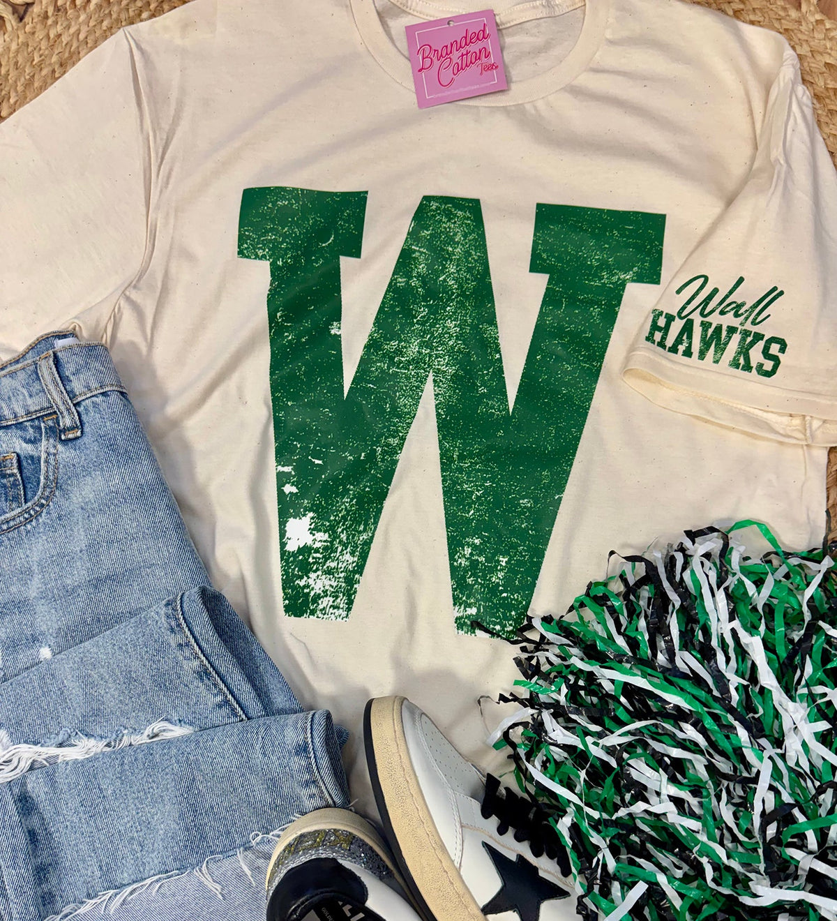 Distressed Big Varsity