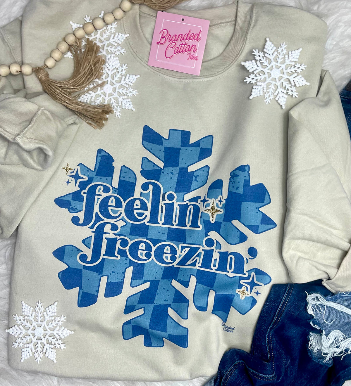 Feelin Freezin Sweatshirt