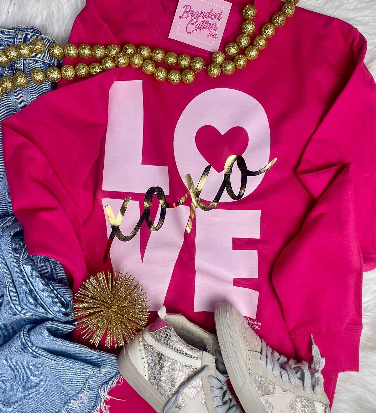 Love XOXO Sweatshirt