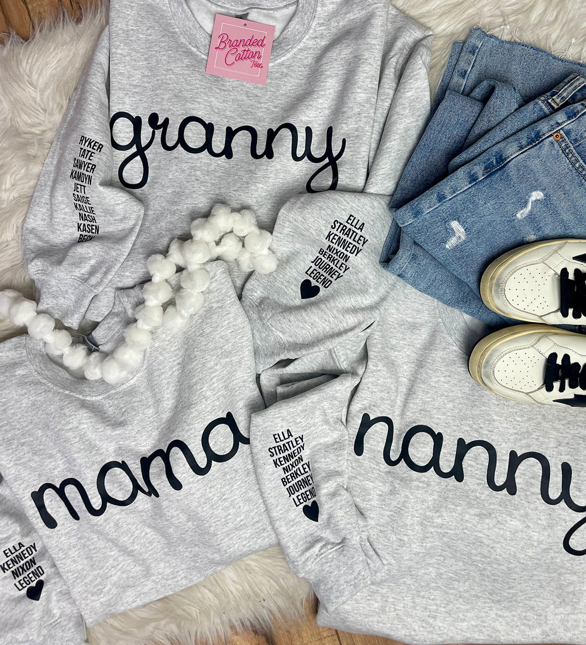 Name Sweatshirt (Customizable)