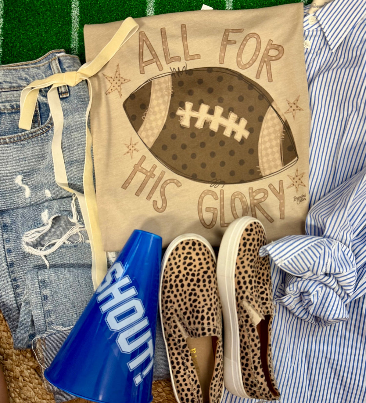 His Glory Football