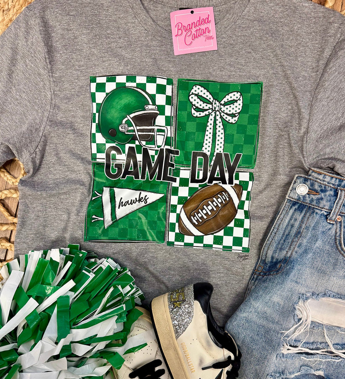 Checkered School Spirit