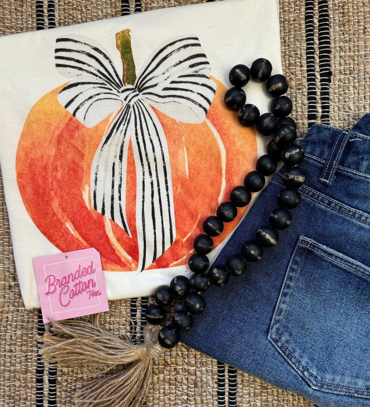 Pumpkin Bow