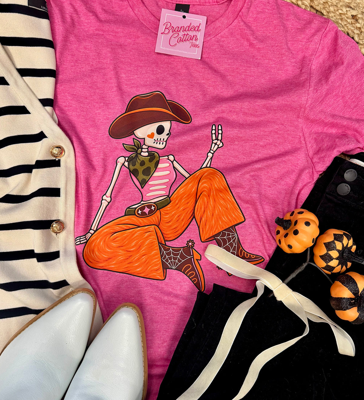 Cowgirl Skeleton